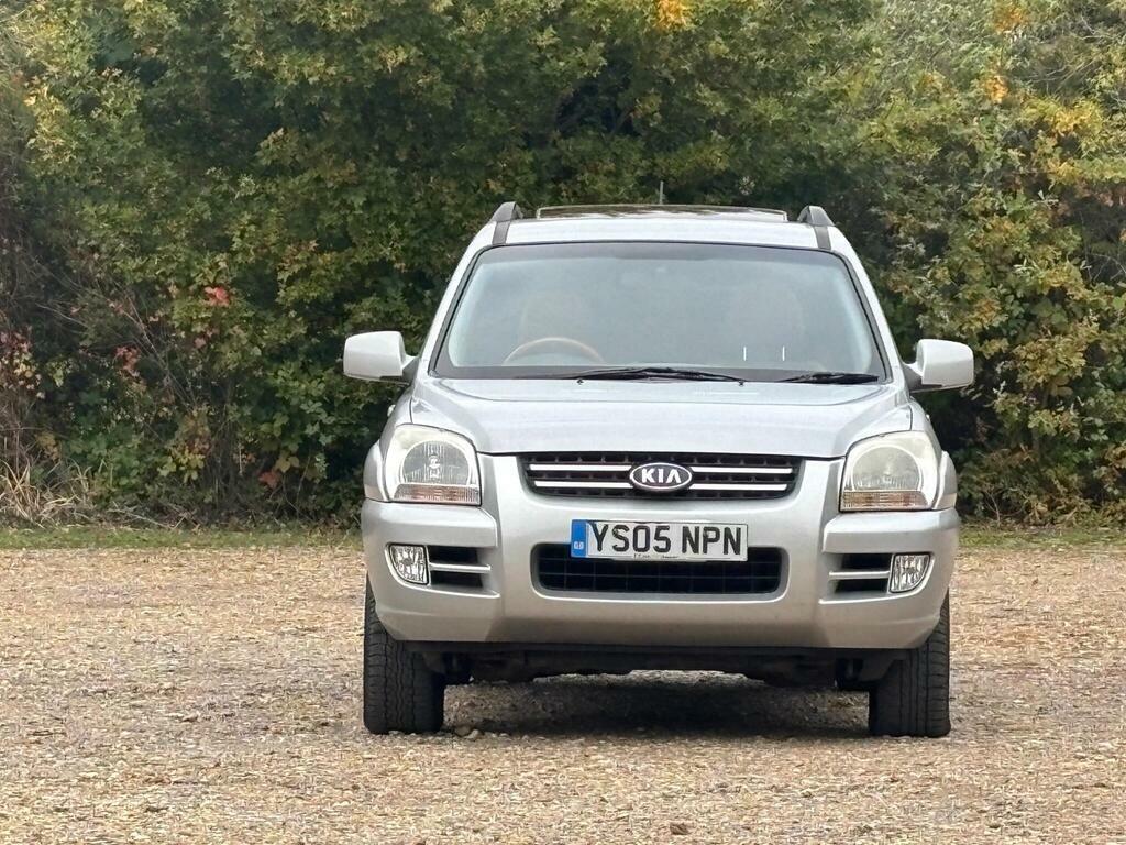 Kia Sportage 2.0 Xs Black #6