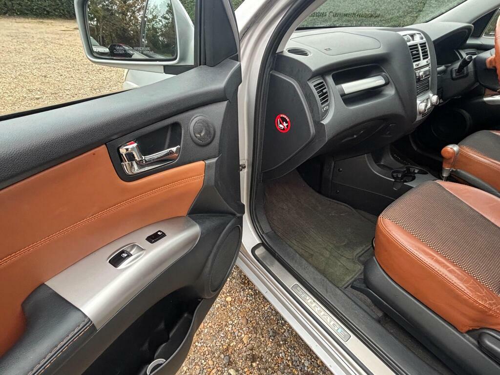 Kia Sportage 2.0 Xs Black #52