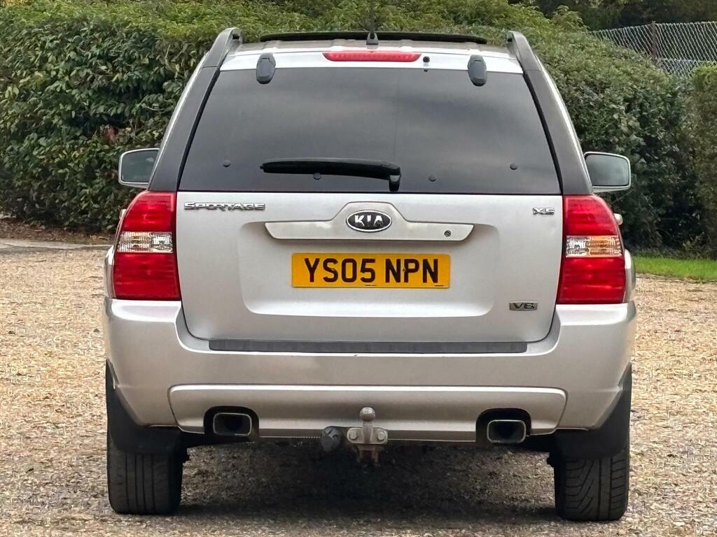 Kia Sportage 2.0 Xs Black #8
