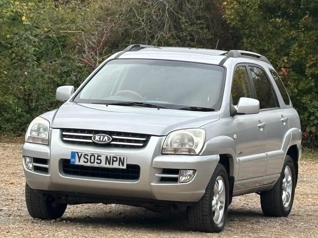Kia Sportage 2.0 Xs Black #4