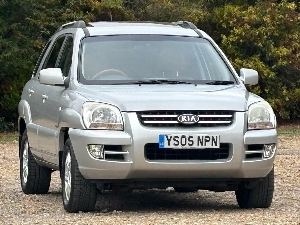 Kia Sportage 2.0 Xs Black #5