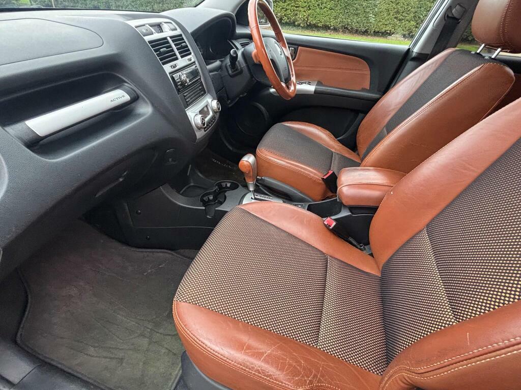Kia Sportage 2.0 Xs Black #47