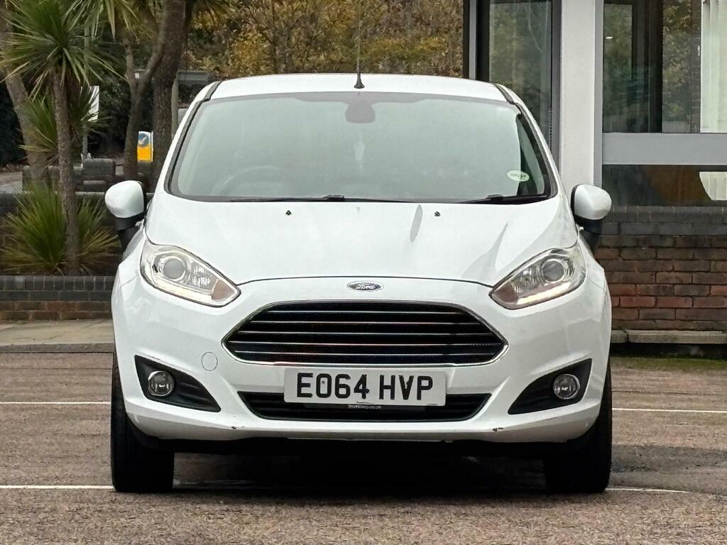 Ford Fiesta 1.0T Ecoboost Titanium Euro 5 S S E064HVP White #6