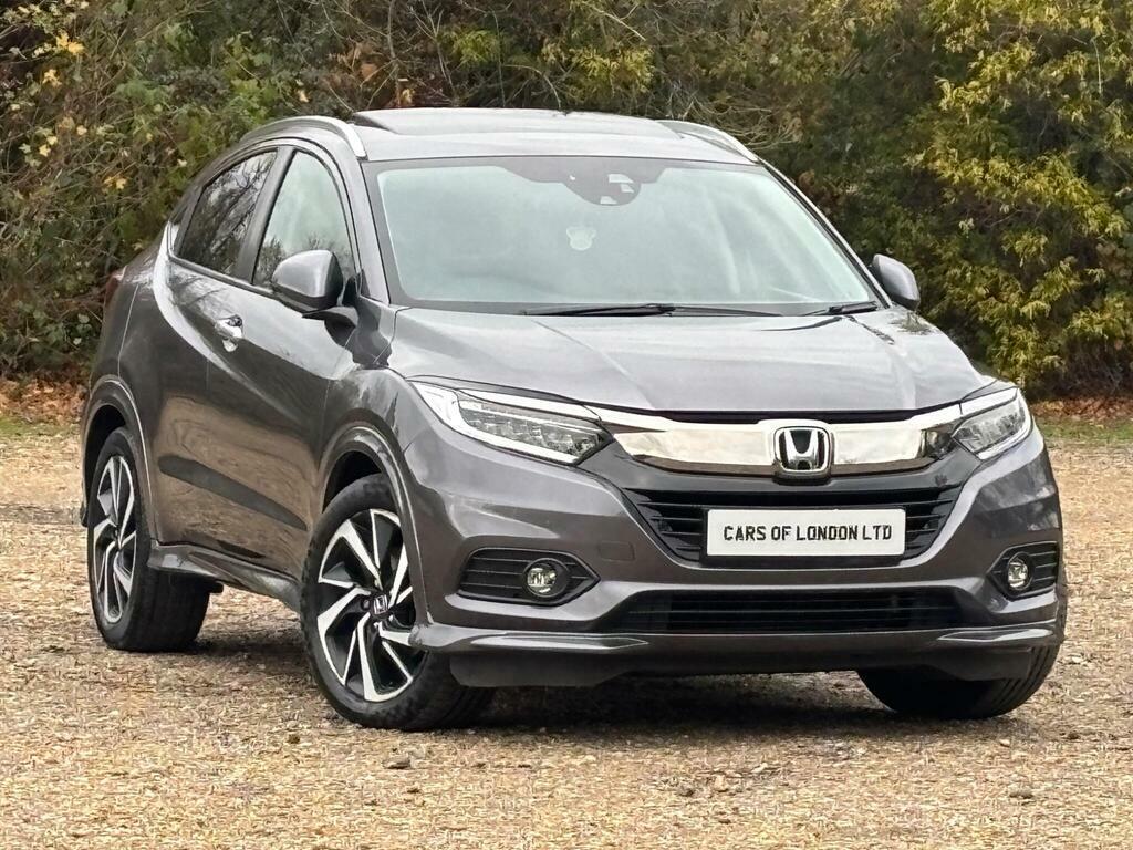 Honda Hr-V 1.5 I-vtec Ex Cvt Euro 6 S S LJ20YKU Grey #6