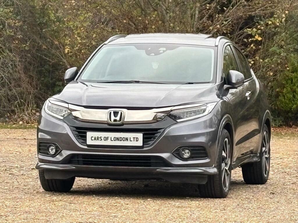 Honda Hr-V 1.5 I-vtec Ex Cvt Euro 6 S S LJ20YKU Grey #2