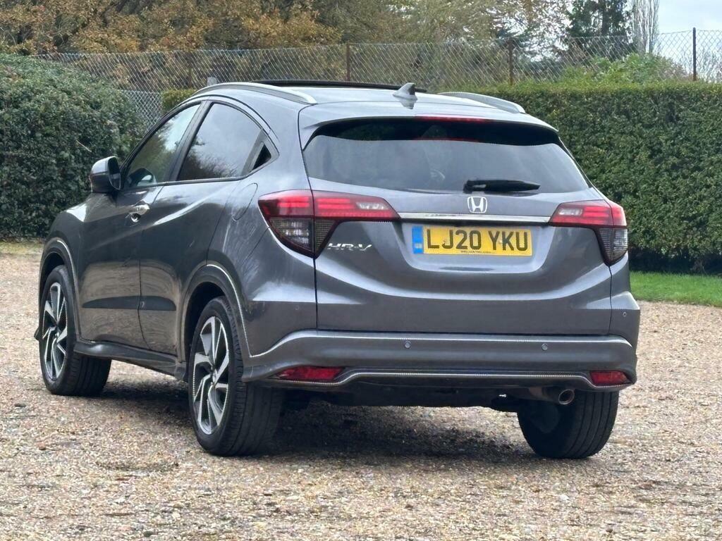 Honda Hr-V 1.5 I-vtec Ex Cvt Euro 6 S S LJ20YKU Grey #3