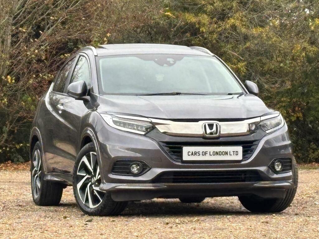 Honda Hr-V 1.5 I-vtec Ex Cvt Euro 6 S S LJ20YKU Grey #5