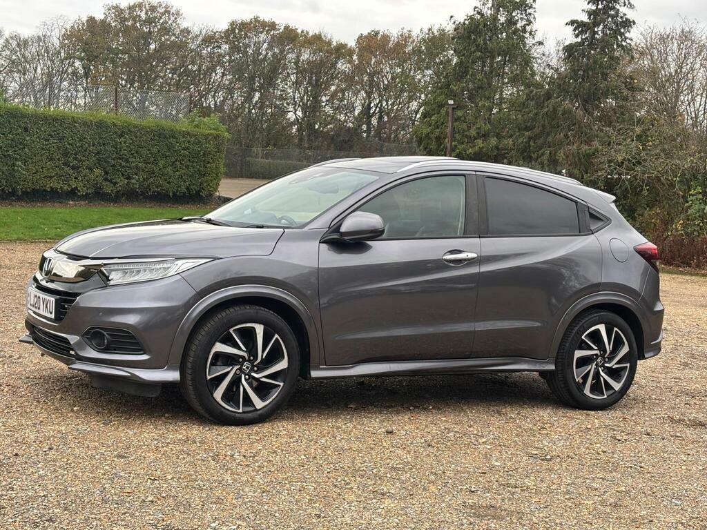 Honda Hr-V 1.5 I-vtec Ex Cvt Euro 6 S S LJ20YKU Grey #4