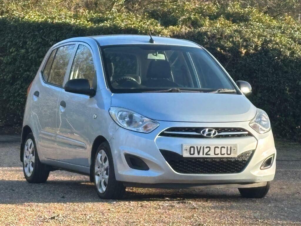 Hyundai I10 1.2 Classic Euro 5 Silver
