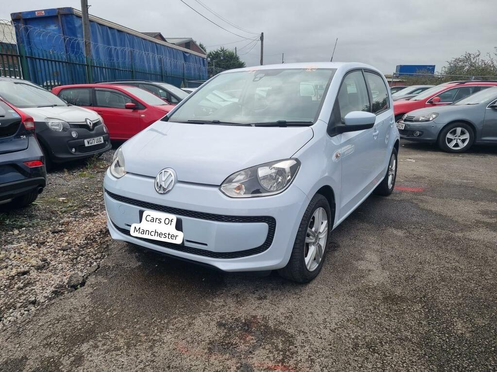 Volkswagen Up Sat Nav Ulez Sensors 1.0 Blue #5