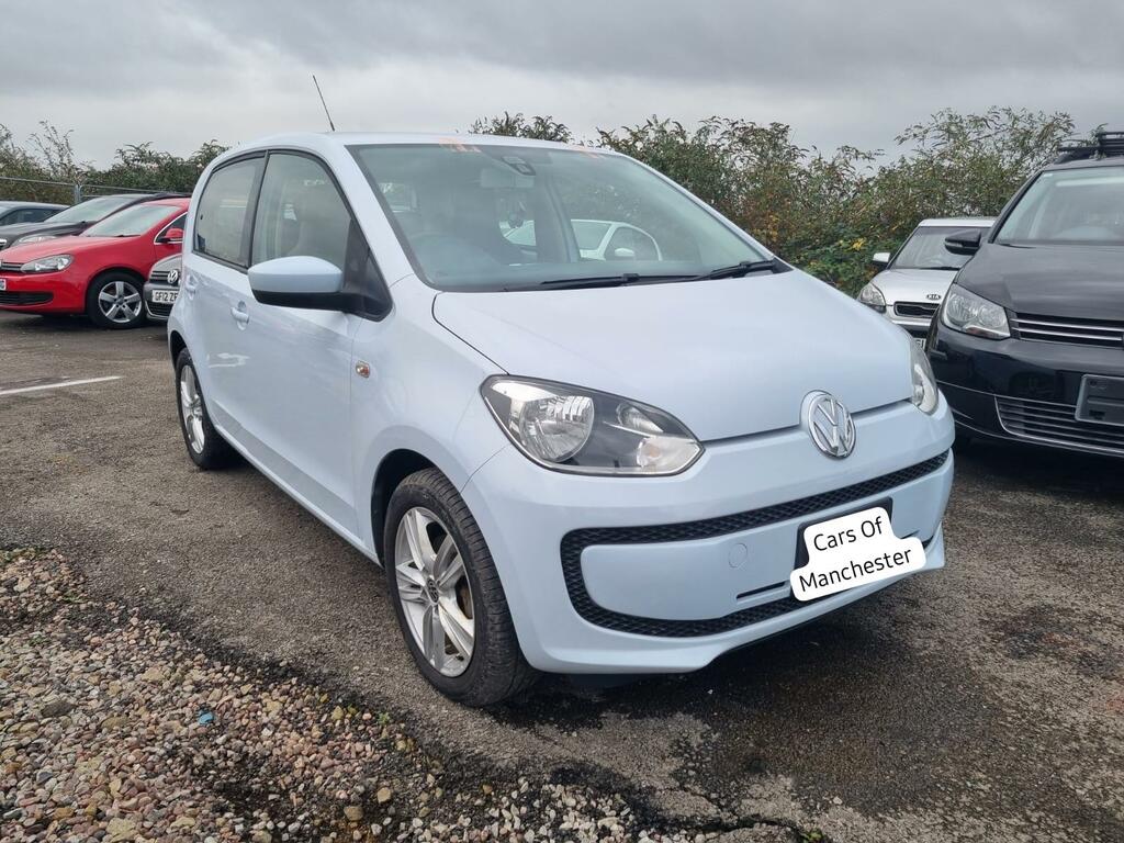 Volkswagen Up Sat Nav Ulez Sensors 1.0 Blue #3