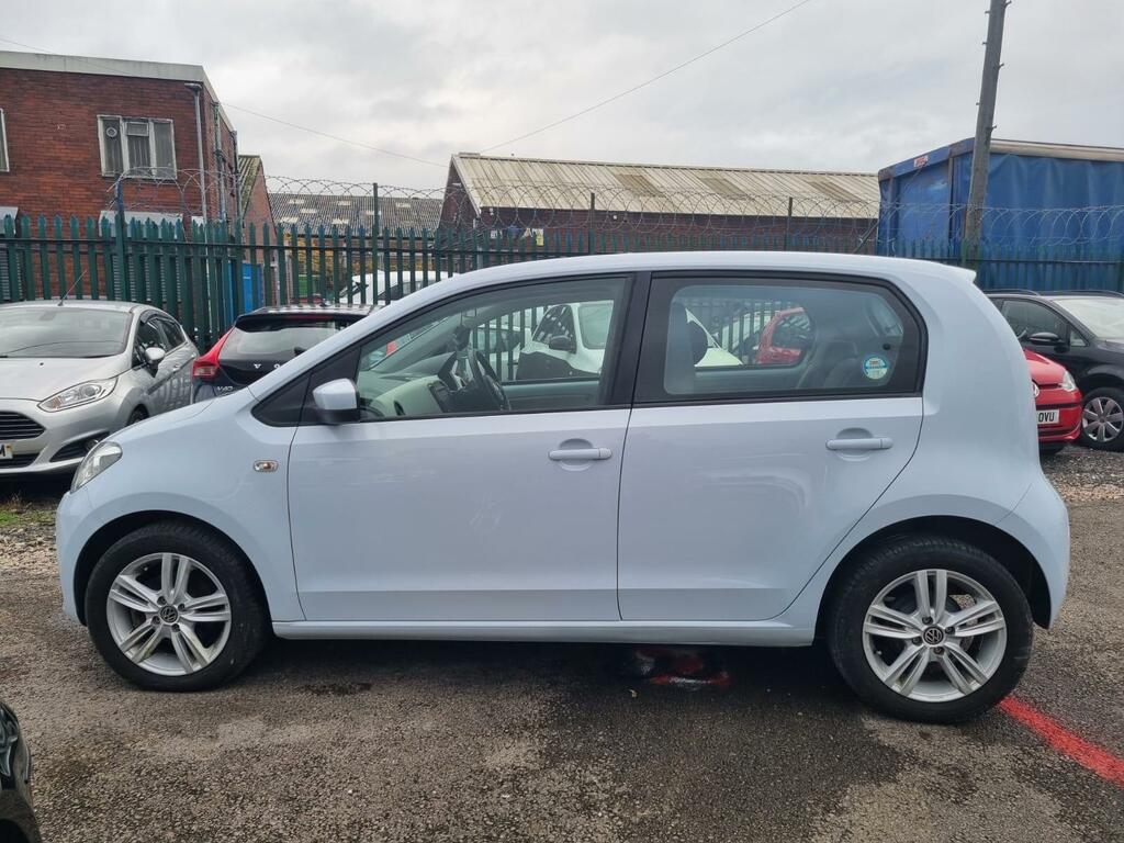 Volkswagen Up Sat Nav Ulez Sensors 1.0 Blue