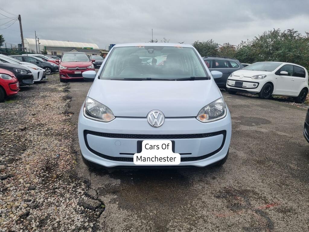 Volkswagen Up Sat Nav Ulez Sensors 1.0 Blue #4