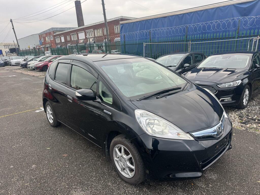 Honda Fit 1.3 Hybrid Low Miles Ulez Black #5