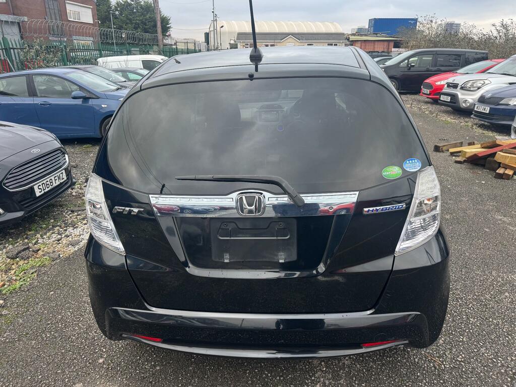 Honda Fit 1.3 Hybrid Low Miles Ulez Black #4
