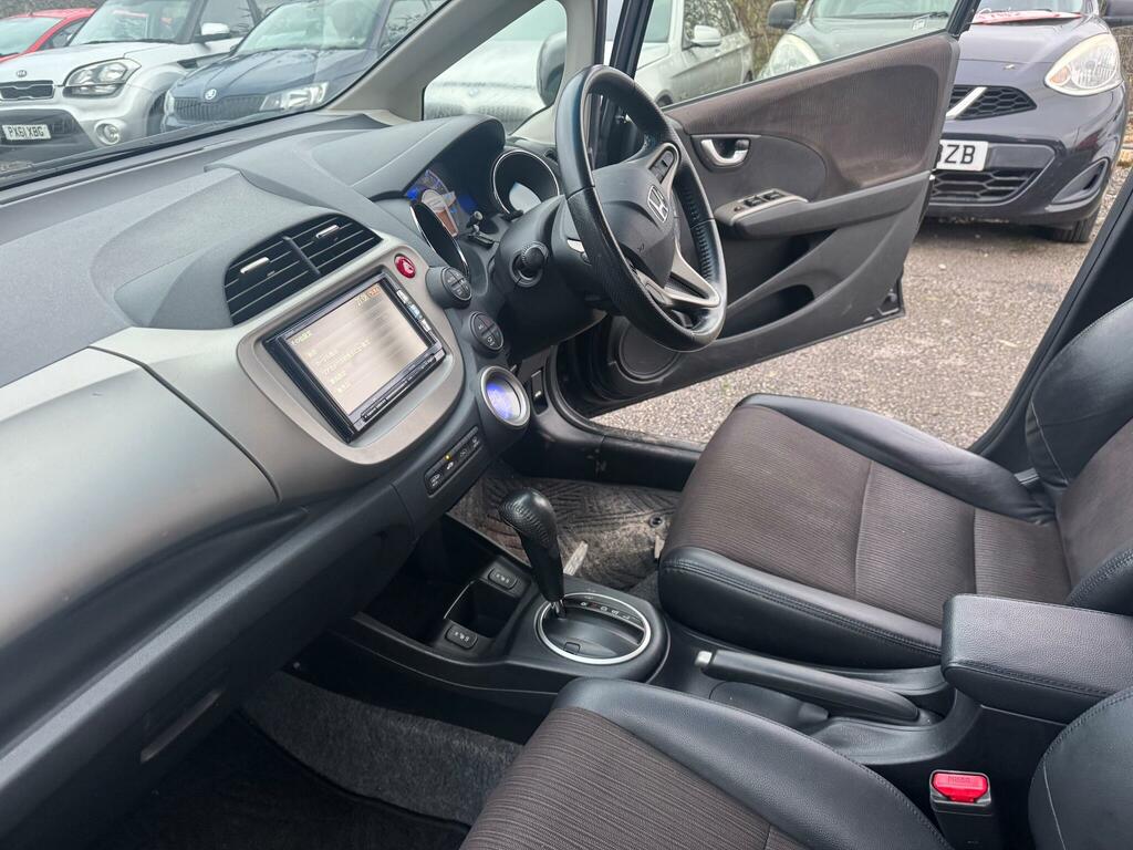 Honda Fit 1.3 Hybrid Low Miles Ulez Black #6