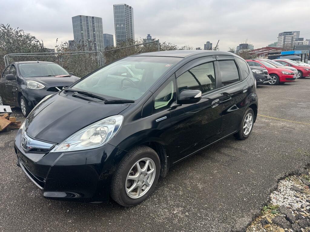 Honda Fit 1.3 Hybrid Low Miles Ulez Black