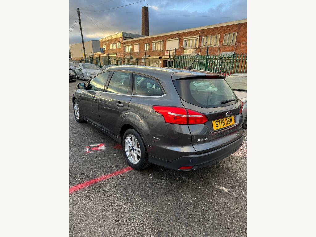 Ford Focus 1.0T Ecoboost Zetec Euro 6 Ss ST15OSM Grey #5