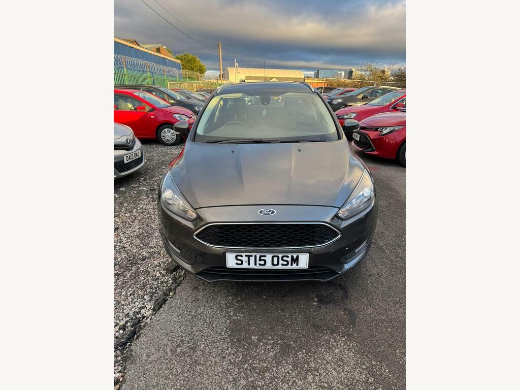 Ford Focus 1.0T Ecoboost Zetec Euro 6 Ss ST15OSM Grey #3