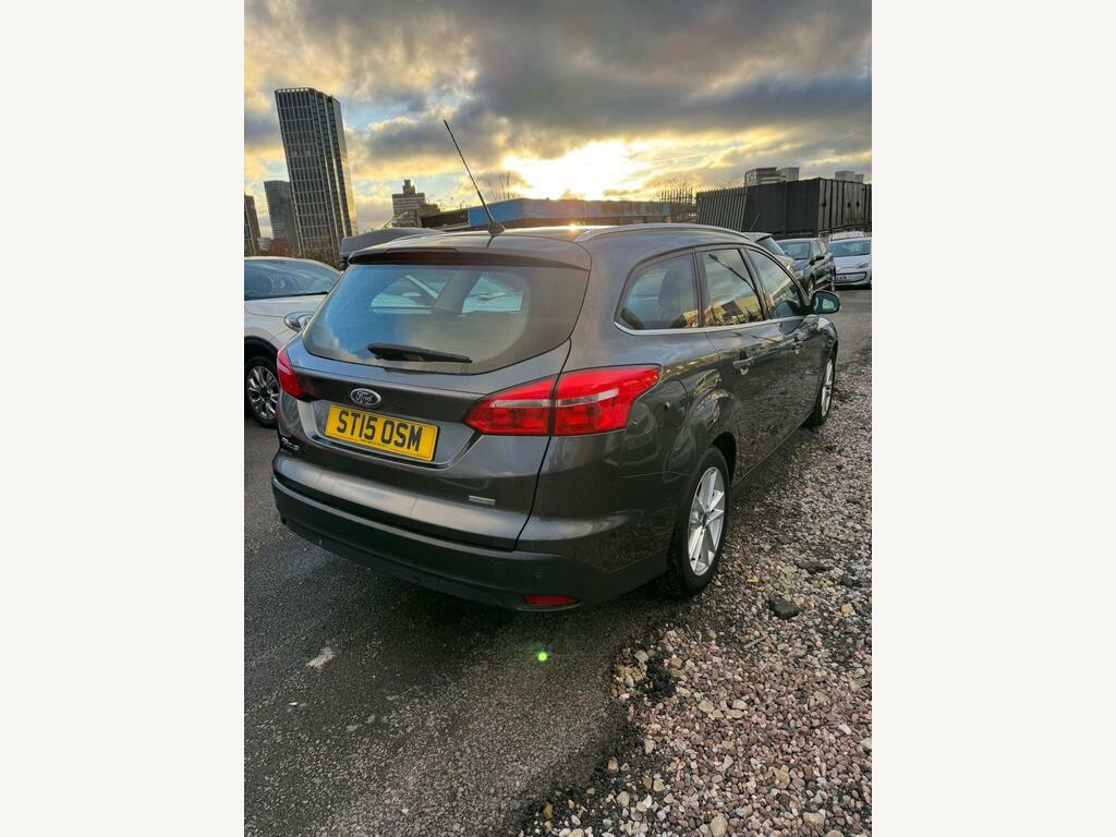 Ford Focus 1.0T Ecoboost Zetec Euro 6 Ss ST15OSM Grey #2