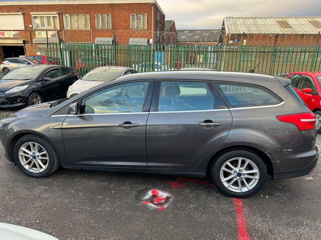 Ford Focus 1.0T Ecoboost Zetec Euro 6 Ss ST15OSM Grey #6