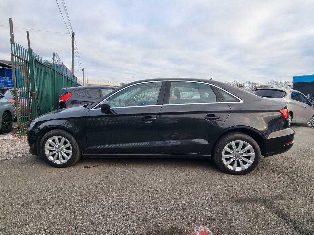 Audi A3 1.4 Ulez Low Miles Black