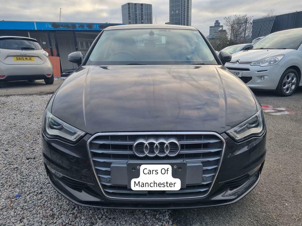 Audi A3 1.4 Ulez Low Miles Black #3
