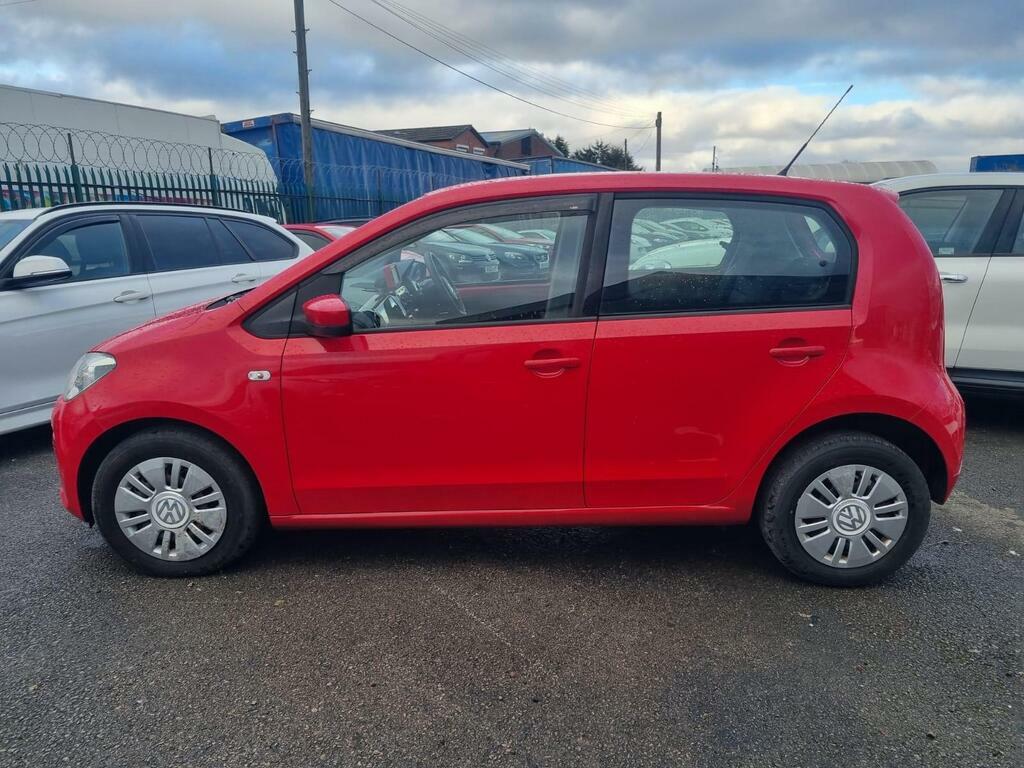 Volkswagen Up 1.0 High Up Hatchback Asg Euro 5 75 P Red