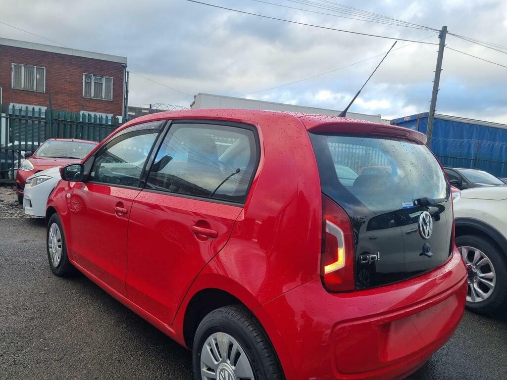 Volkswagen Up 1.0 High Up Hatchback Asg Euro 5 75 P Red #2