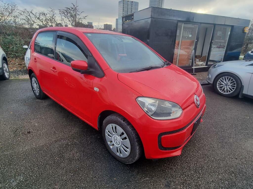 Volkswagen Up 1.0 High Up Hatchback Asg Euro 5 75 P Red #5