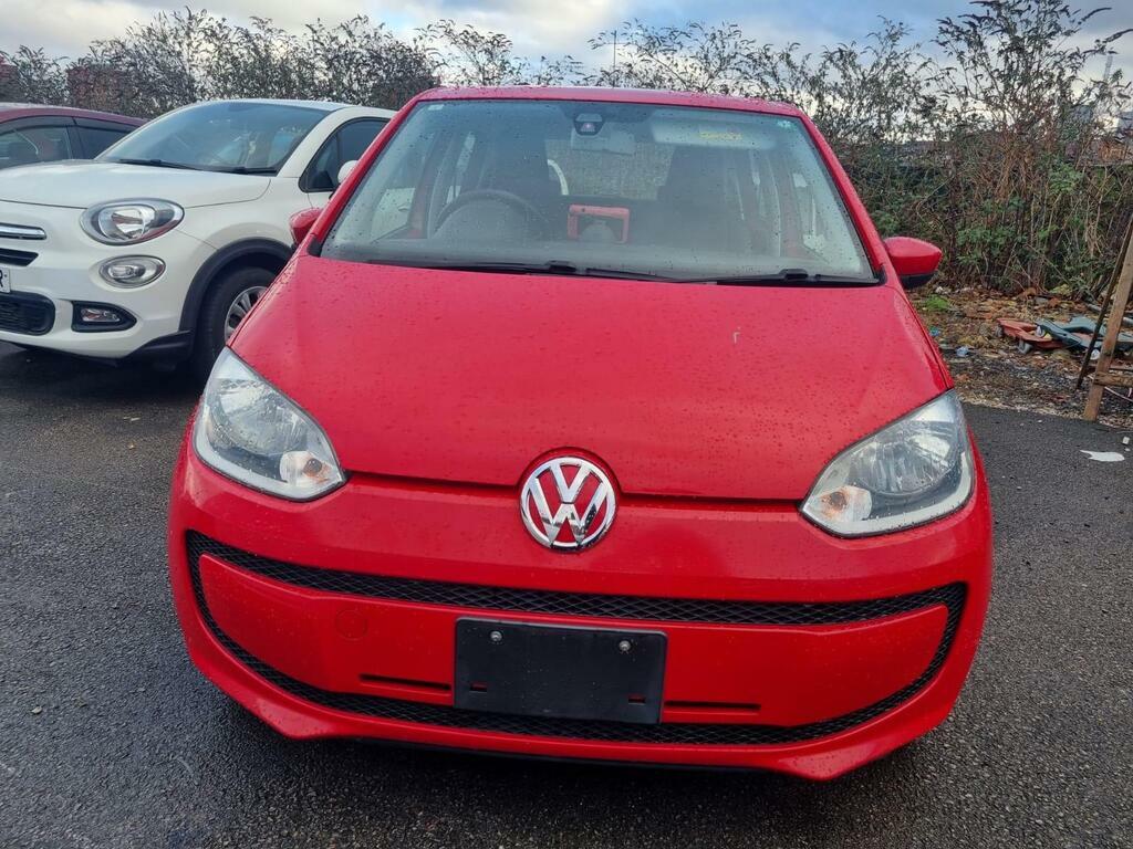 Volkswagen Up 1.0 High Up Hatchback Asg Euro 5 75 P Red #3