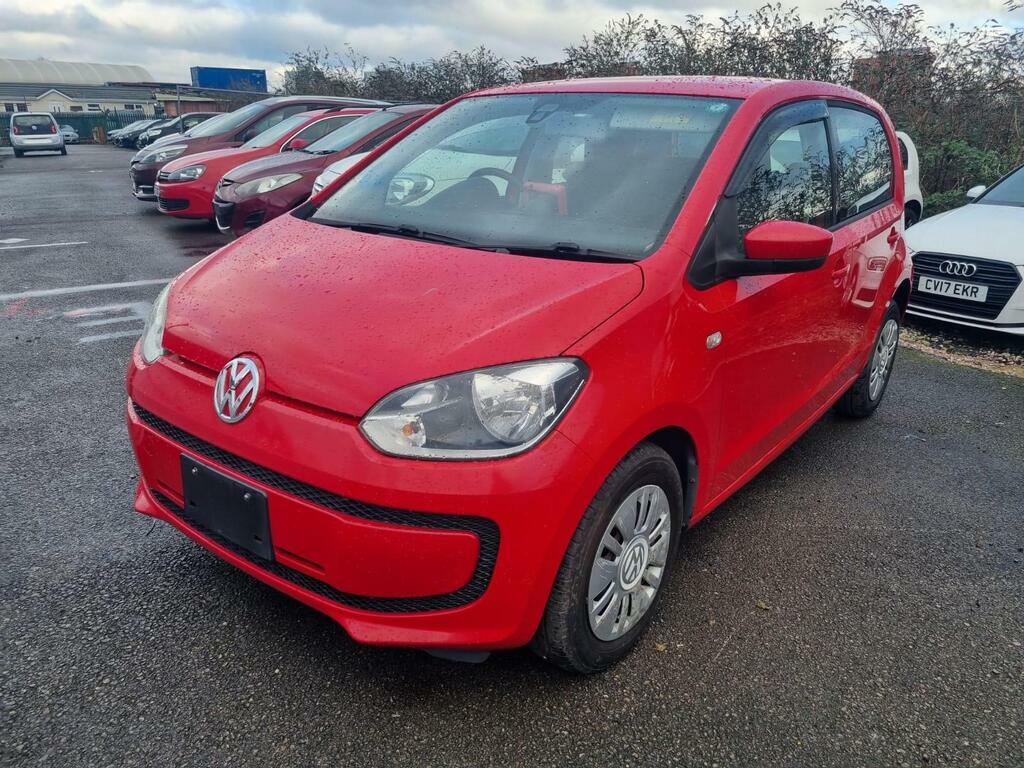 Volkswagen Up 1.0 High Up Hatchback Asg Euro 5 75 P Red #4