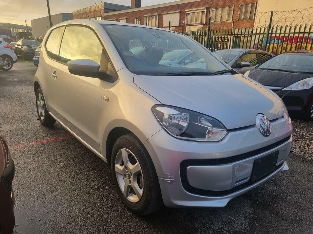 Volkswagen Up 1.0 Move Up Asg Euro 5 Silver #2