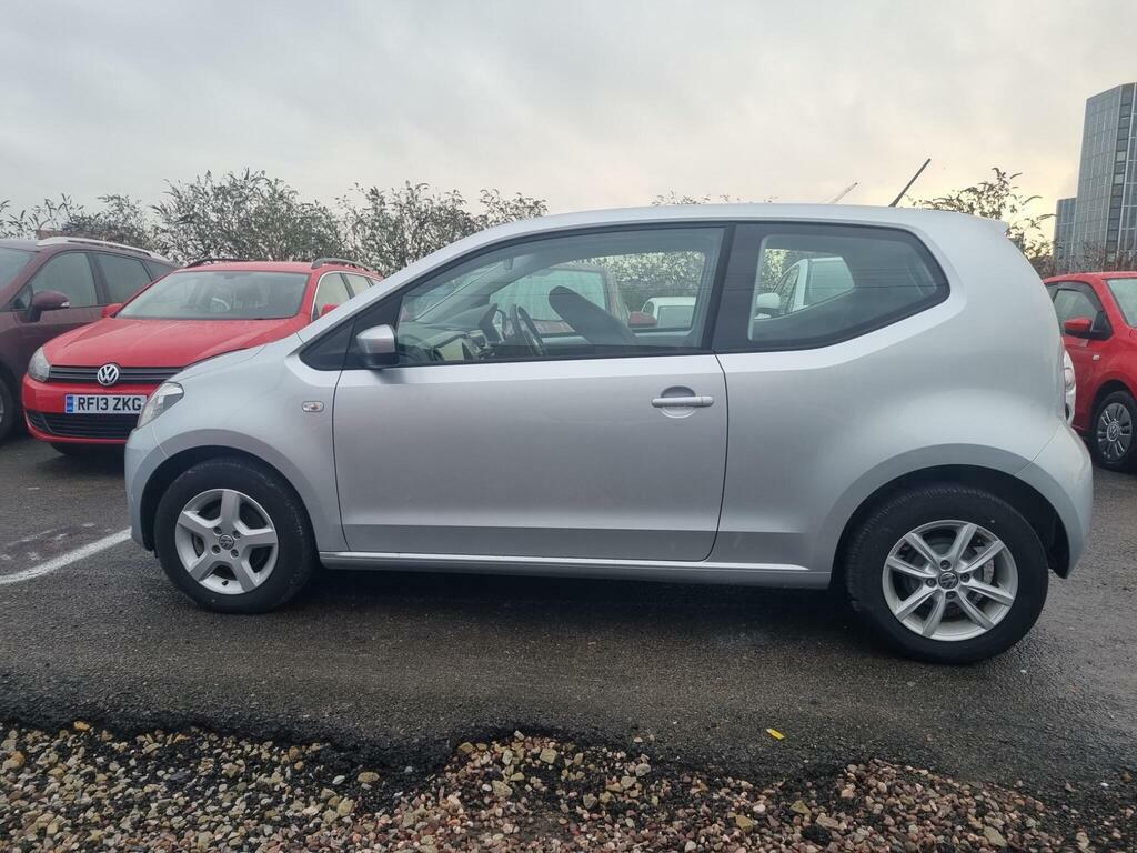 Volkswagen Up 1.0 Move Up Asg Euro 5 Silver