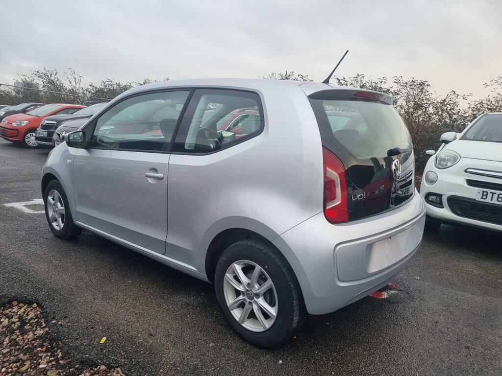 Volkswagen Up 1.0 Move Up Asg Euro 5 Silver #5
