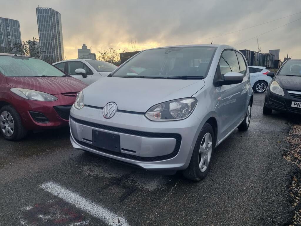 Volkswagen Up 1.0 Move Up Asg Euro 5 Silver #4