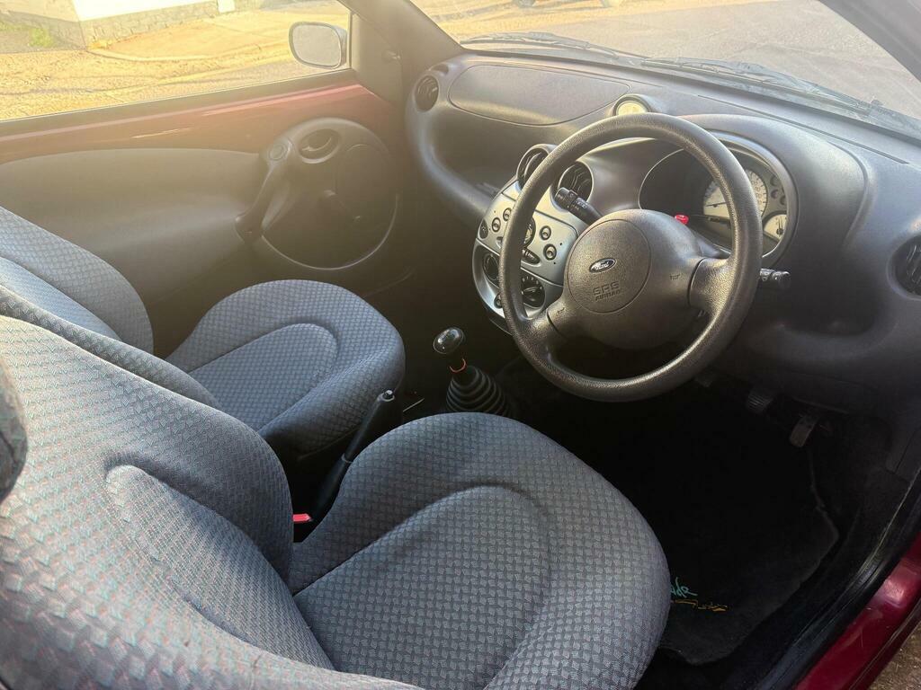 Ford KA Ka Blue #6