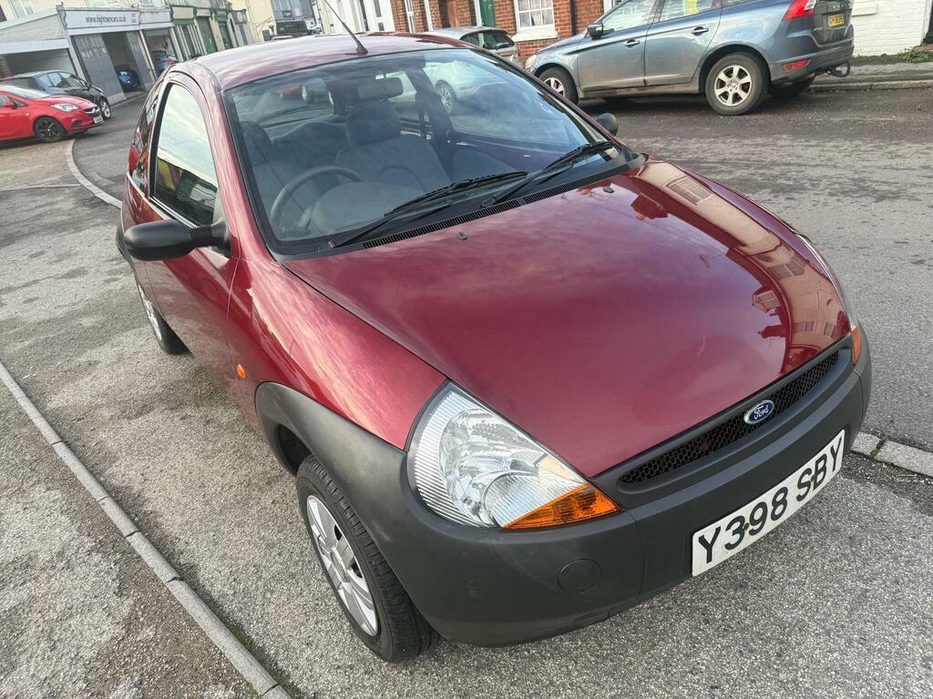 Ford KA Ka Blue #1