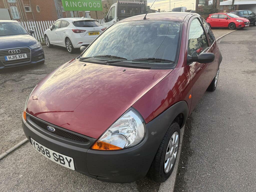 Ford KA Ka Blue #2