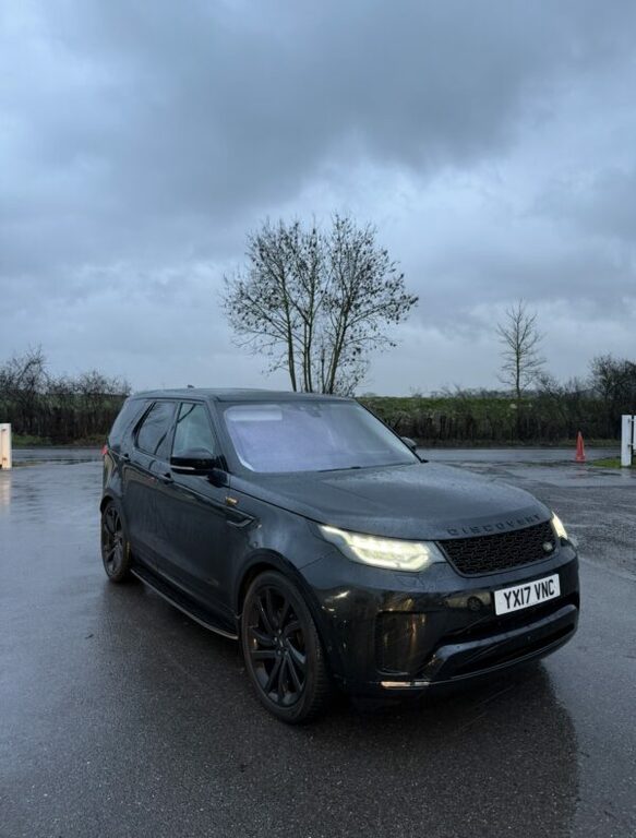 Land Rover Discovery 2017 Land Rover Discovery 5 First Edition 