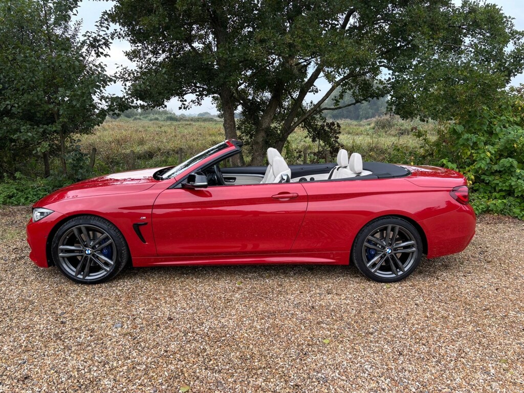 BMW 4 Series 2.0 Gpf M Sport Euro 6 Ss Red #6