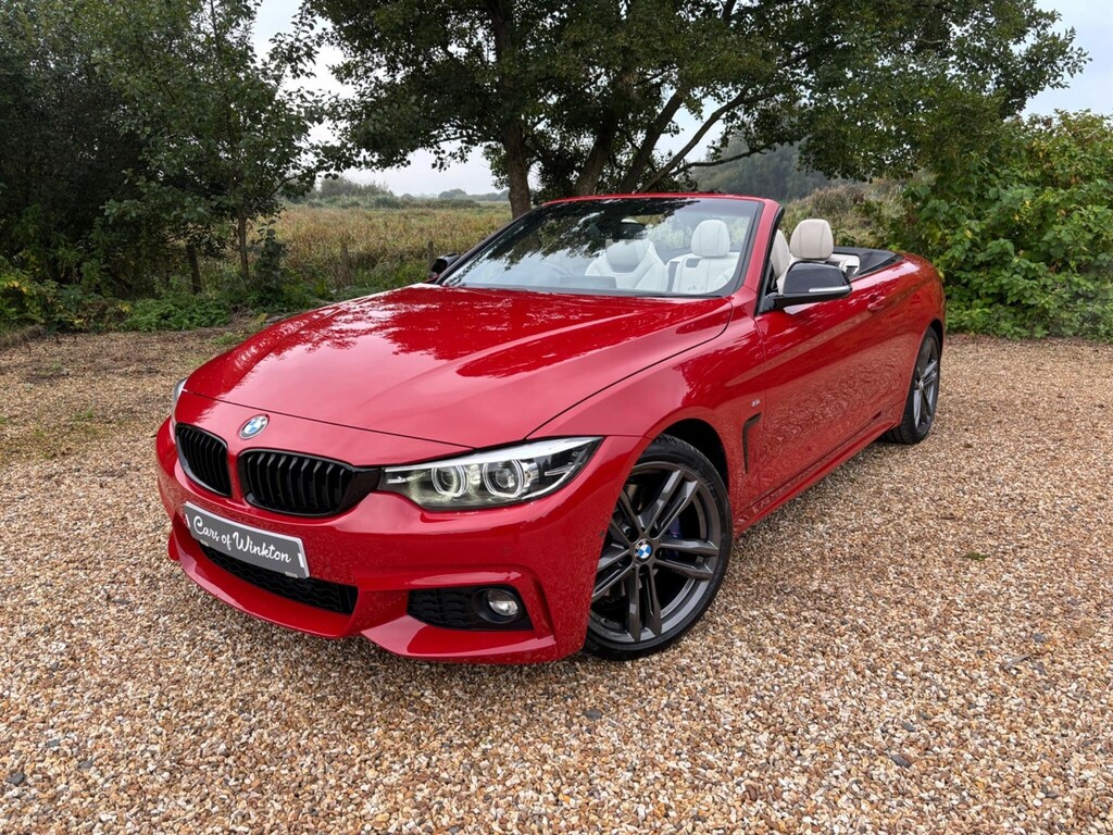 BMW 4 Series 2.0 Gpf M Sport Euro 6 Ss Red
