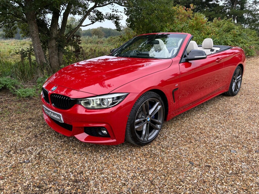 BMW 4 Series 2.0 Gpf M Sport Euro 6 Ss Red #2