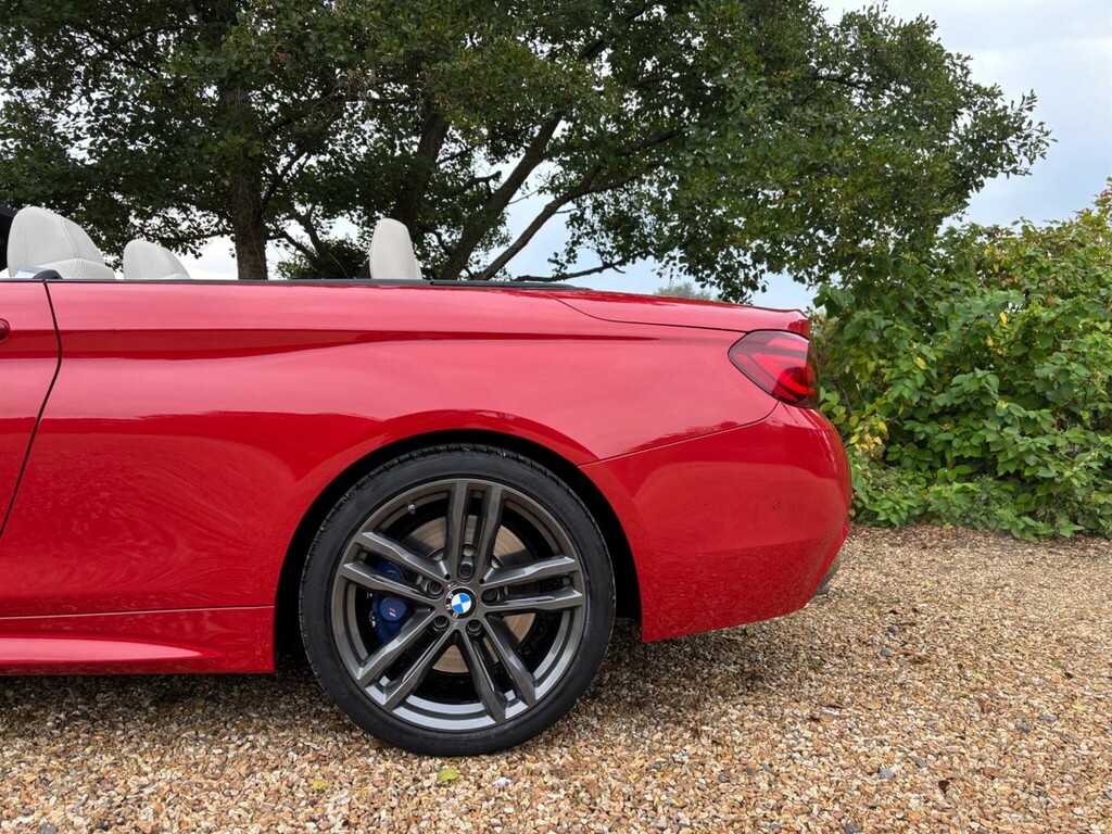 BMW 4 Series 2.0 Gpf M Sport Euro 6 Ss Red #5