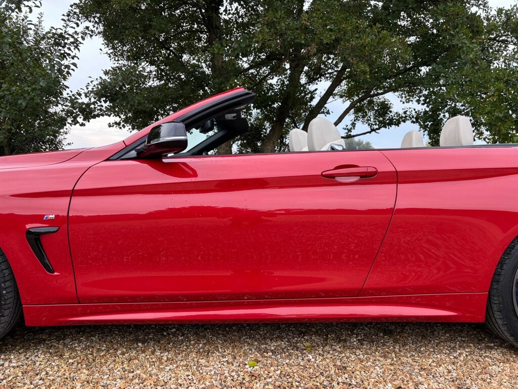 BMW 4 Series 2.0 Gpf M Sport Euro 6 Ss Red #4