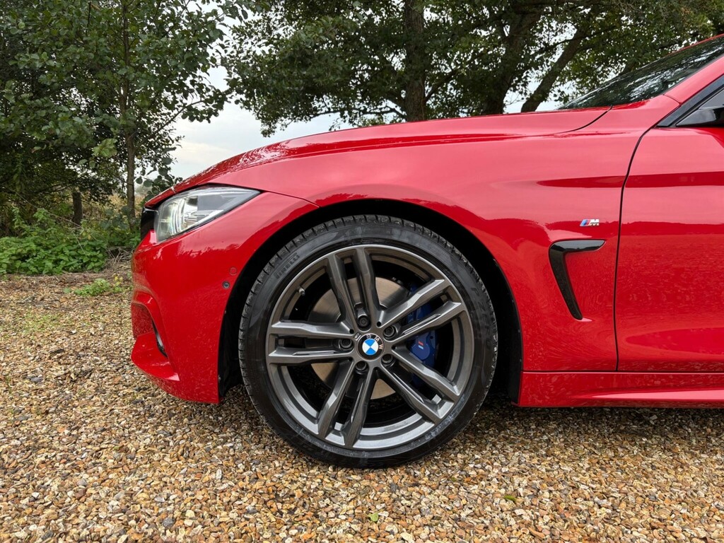 BMW 4 Series 2.0 Gpf M Sport Euro 6 Ss Red #3
