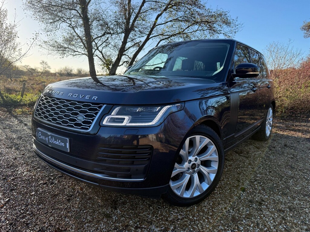 Land Rover Range Rover 3.0 Sd V6 Vogue 4Wd Euro 6 Ss Blue
