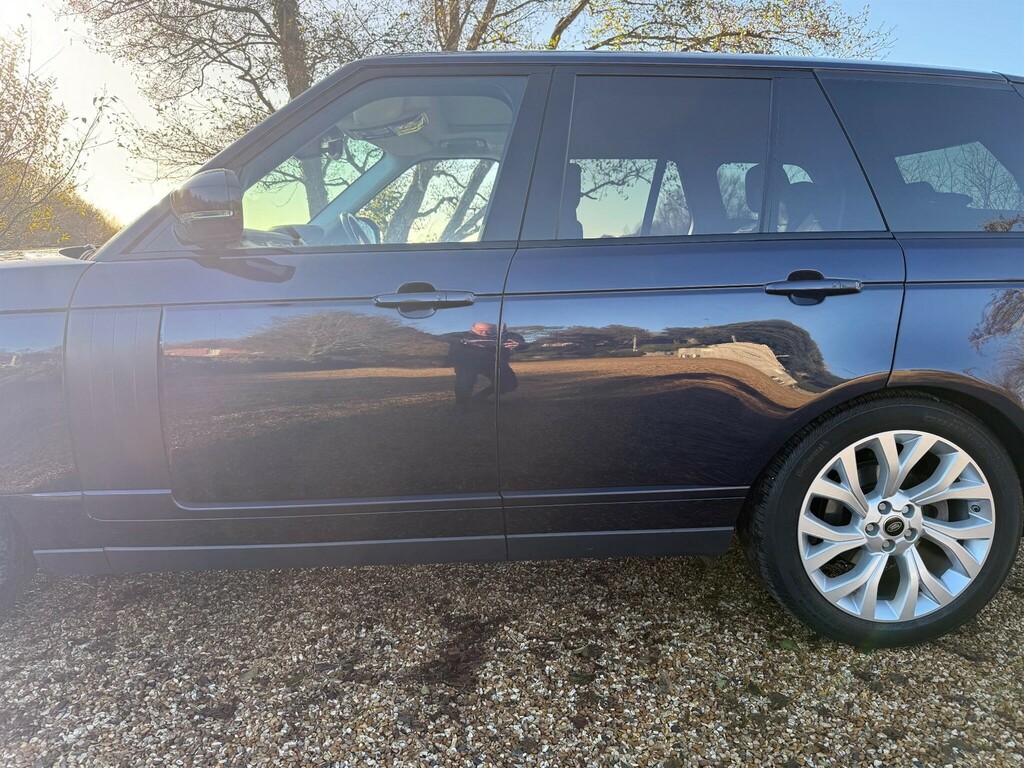 Land Rover Range Rover 3.0 Sd V6 Vogue 4Wd Euro 6 Ss Blue #4