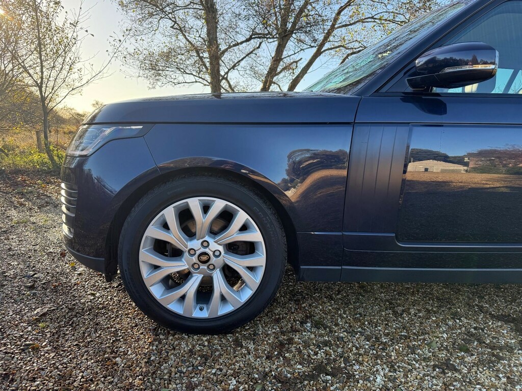 Land Rover Range Rover 3.0 Sd V6 Vogue 4Wd Euro 6 Ss Blue #3