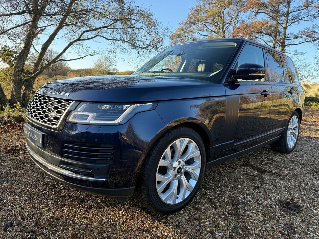 Land Rover Range Rover 3.0 Sd V6 Vogue 4Wd Euro 6 Ss Blue #2
